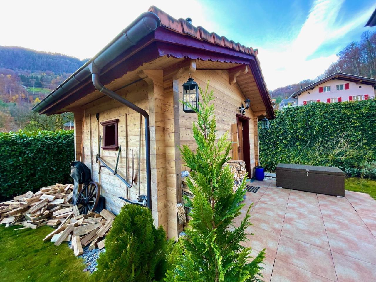 Doodle'S Amazing Chalet -Walensee - Flumserberg - Churfirsten - Heidiland - Pool - Sauna Mols Exterior photo