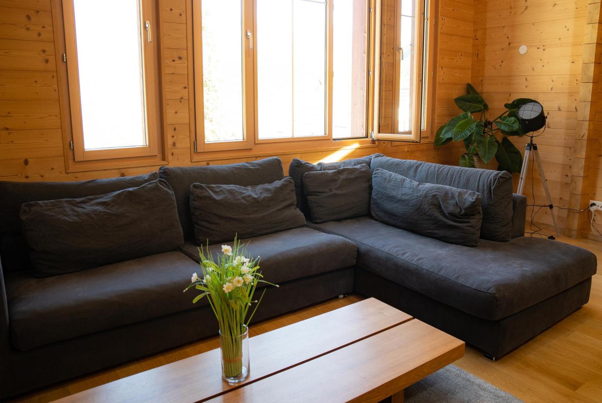 Doodle'S Amazing Chalet -Walensee - Flumserberg - Churfirsten - Heidiland - Pool - Sauna Mols Exterior photo
